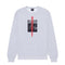 Hockey Scorched Earth Crewneck Sweatshirt - Ash Heather - Streetart.fr